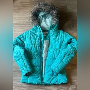 Kids Columbia Puffer Coat Size MEDIUM